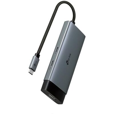 TP-Link UH5020C Hub USB-C 5 en 1-2 Puertos USB 3.0, 2 Puertos USB-C, Diseño Compacto y Ligero, Alta Velocidad de Transferencia de Datos, Plug & Play para PC, Mac y Dispositivos USB-C TP-Link UH5020C Hub USB-C 5 en 1-2 Puertos USB 3.0, 2 Puertos USB-C, Diseño Compacto y Ligero, Alta Velocidad de Transferencia de Datos, Plug & Play para PC, Mac y Dispositivos USB-C
