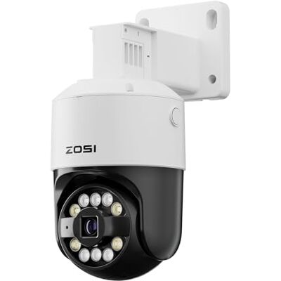ZOSI Add-on 4K 8MP PoE Cámara de Vigilancia Exterior, Giratorio 360°, Detección de Personas y Vehículos, Seguimiento Automático, Solo Compatible con NVR PoE de la Misma Marca ZOSI Add-on 4K 8MP PoE Cámara de Vigilancia Exterior, Giratorio 360°, Detección de Personas y Vehículos, Seguimiento Automático, Solo Compatible con NVR PoE de la Misma Marca