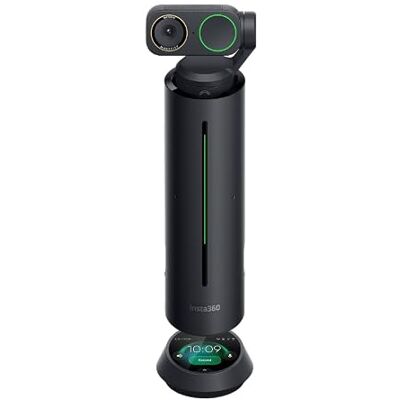 Insta360 WaveLink Pro cámara y Altavoz 4K para reuniones seguimiento de voz, captación 360° a 5 m, reducción de ruido, transcripción y resúmenes con IA, compatible con Zoom y Teams Insta360 WaveLink Pro cámara y Altavoz 4K para reuniones seguimiento de voz, captación 360° a 5 m, reducción de ruido, transcripción y resúmenes con IA, compatible con Zoom y Teams