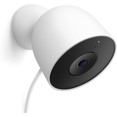 Google Nest CAM Outdoor (con Cable, 2.ª Gen.) Cámara de Seguridad para Exteriores con vídeo 2K Funciona con Home Nieve Google Nest CAM Outdoor (con Cable, 2.ª Gen.) Cámara de Seguridad para Exteriores con vídeo 2K Funciona con Home Nieve