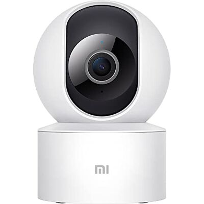 Xiaomi Cámara Mi 360° (1080p), cámara de vigilancia, Vista a 360°, resolución 1080p, detección Humana AI, Control de Voz, Soporte tecnología WDR, Blanco, 1 Unidad (Paquete de 1), versión Italiana Xiaomi Cámara Mi 360° (1080p), cámara de vigilancia, Vista a 360°, resolución 1080p, detección Humana AI, Control de Voz, Soporte tecnología WDR, Blanco, 1 Unidad (Paquete de 1), versión Italiana