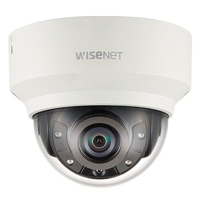 HANWHA Cámara Domo IR de Red de 5MP HANWHA Cámara Domo IR de Red de 5MP