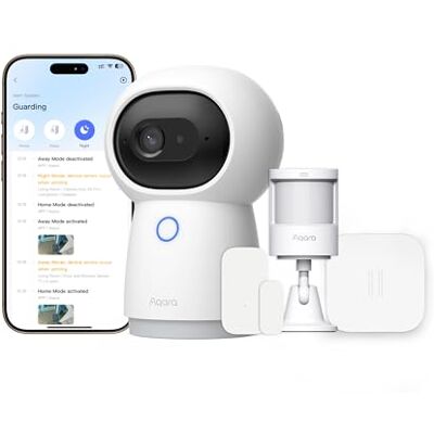 Aqara Sistema de Seguridad Inalámbrica Y100, HomeGuardian Aqara Sistema de Seguridad Inalámbrica Y100, HomeGuardian