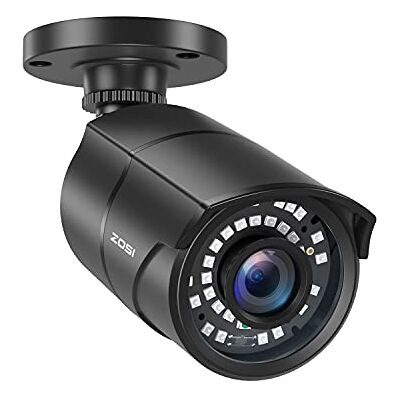 ZOSI 1080P 2MP Cámara de Vigilancia para CCTV DVR Kit de Cámara de Seguridad Exterior, Visión Nocturna, Salida TVI/CVI/AHD/CVBS ZOSI 1080P 2MP Cámara de Vigilancia para CCTV DVR Kit de Cámara de Seguridad Exterior, Visión Nocturna, Salida TVI/CVI/AHD/CVBS