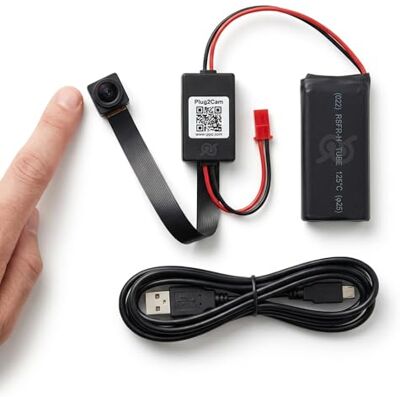 tempo di saldi Mini cámara espía Oculta HD Wi-Fi Que graba y transmite Audio y vídeo tempo di saldi Mini cámara espía Oculta HD Wi-Fi Que graba y transmite Audio y vídeo