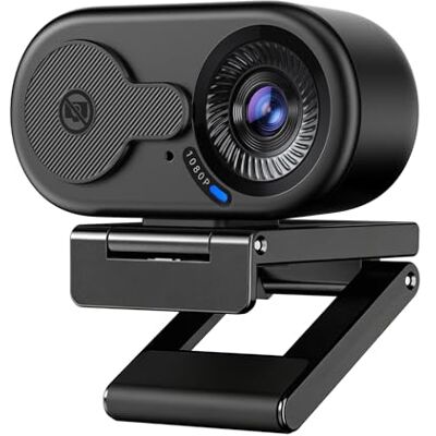 EMEET Webcam 1080P, C100 Webcam para Portátil con Micrófono, Webcam HD con Tapa de Privacidad, Cámara para Ordenador 66°, Plug&Play, Cámara USB para OBS/Twitch/Youtube/Windows/Mac EMEET Webcam 1080P, C100 Webcam para Portátil con Micrófono, Webcam HD con Tapa de Privacidad, Cámara para Ordenador 66°, Plug&Play, Cámara USB para OBS/Twitch/Youtube/Windows/Mac