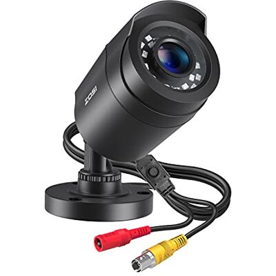 ZOSI 1080P Cámara de Vigilancia Exterior para CCTV Kit de Cámara de Seguridad, 20m Visión Nocturna, con Botón OSD ZOSI 1080P Cámara de Vigilancia Exterior para CCTV Kit de Cámara de Seguridad, 20m Visión Nocturna, con Botón OSD