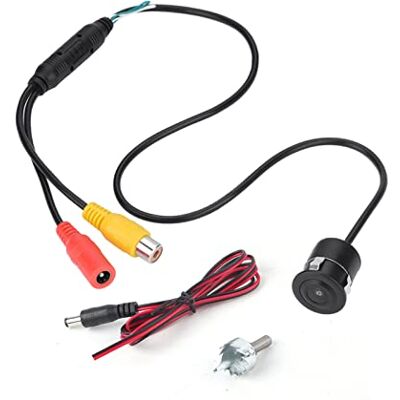 VBESTLIFE Cámara CCTV CCD IR de Visión Nocturna 170 ° Gran Angular Mini Cámara IP66 de Alta Definicióncon a Prueba de Agua Conexión de Cable Compatible con Automóviles VBESTLIFE Cámara CCTV CCD IR de Visión Nocturna 170 ° Gran Angular Mini Cámara IP66 de Alta Definicióncon a Prueba de Agua Conexión de Cable Compatible con Automóviles