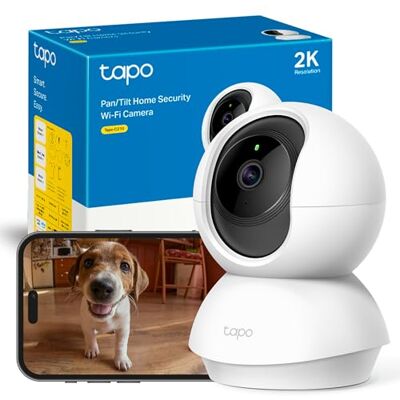 Tapo C210 Cámara IP WiFi 360° Cámara de Vigilancia 2K (3MP),Visión Nocturna Admite Tarjeta SD hasta 512 GB, Detección y Seguimiento de Movimiento, Control Remoto, Compatible con Alexa Tapo C210 Cámara IP WiFi 360° Cámara de Vigilancia 2K (3MP),Visión Nocturna Admite Tarjeta SD hasta 512 GB, Detección y Seguimiento de Movimiento, Control Remoto, Compatible con Alexa