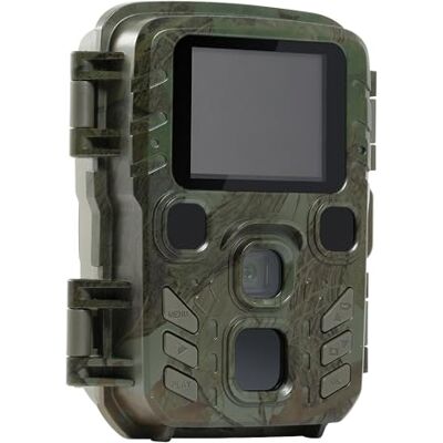 Technaxx Cámara De Caza con Sensor de Movimiento y Visión Nocturna – Cámara Para Fauna Full HD 1080p Con Sensor PIR, LED IR Para Fotos Nocturnas – Test Winner Nature Wild Cam TX-117 Technaxx Cámara De Caza con Sensor de Movimiento y Visión Nocturna – Cámara Para Fauna Full HD 1080p Con Sensor PIR, LED IR Para Fotos Nocturnas – Test Winner Nature Wild Cam TX-117