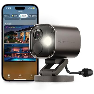 Aqara 4MP Cámara Hub G5 Pro PoE, HomeKit Secure Video, Detección AI, Gris Aqara 4MP Cámara Hub G5 Pro PoE, HomeKit Secure Video, Detección AI, Gris