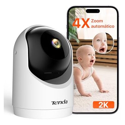 Tenda Cámara Vigilancia WiFi Interior 2K Tenda Cámara Vigilancia WiFi Interior 2K