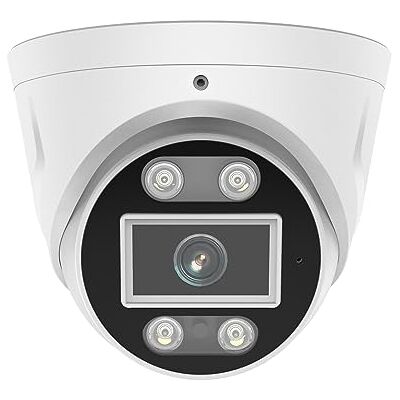 Foscam Cámara de Vigilancia IP , Audio, Sirena, PoE, Detección Humana, ONVIF Blanca Foscam Cámara de Vigilancia IP , Audio, Sirena, PoE, Detección Humana, ONVIF Blanca