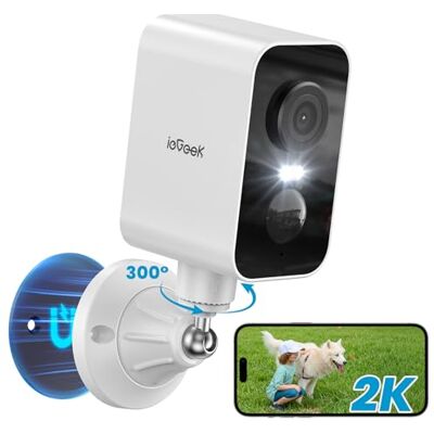 ieGeek 2K Magnética Camara Vigilancia WiFi Exterior/Interior ieGeek 2K Magnética Camara Vigilancia WiFi Exterior/Interior