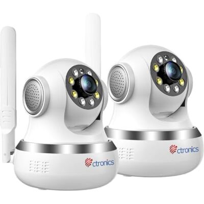 Ctronics 4G Cámara Vigilancia con Tarjetacon SIM, 2K 3MP Cámara Interior Ctronics 4G Cámara Vigilancia con Tarjetacon SIM, 2K 3MP Cámara Interior