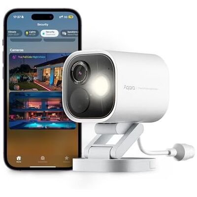 Aqara 4MP Cámara Hub G5 Pro PoE, HomeKit Secure Video, Detección AI,Blanco Aqara 4MP Cámara Hub G5 Pro PoE, HomeKit Secure Video, Detección AI,Blanco