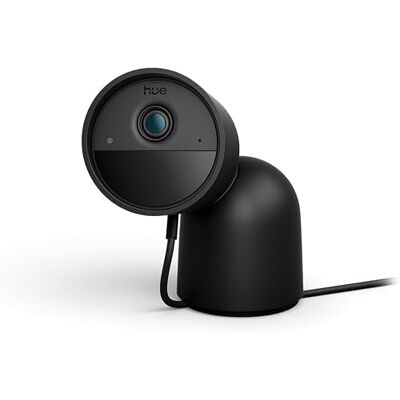 Philips Cámara de Escritorio Secure, resolución de vídeo 2K, activación de notificaciones, Audio bidireccional, integración con Luces Hue, diseño Compacto, Soporte de Escritorio Elegante, Negra Philips Cámara de Escritorio Secure, resolución de vídeo 2K, activación de notificaciones, Audio bidireccional, integración con Luces Hue, diseño Compacto, Soporte de Escritorio Elegante, Negra