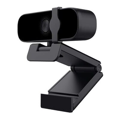 Watio Wave Webcam cámara de Video Full HD 1080p, conexión USB, micrófono Integrado, diseño Compacto y Ligero, Compatible con múltiples Sistemas operativos.* #* Watio Wave Webcam cámara de Video Full HD 1080p, conexión USB, micrófono Integrado, diseño Compacto y Ligero, Compatible con múltiples Sistemas operativos.* #*