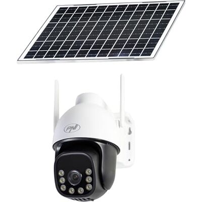PNI IP74 Live AOV Luz Negra 4MP gsm 4G Cámara de videovigilancia con Panel Solar y batería de 16000 mAh para vídeo Siempre Encendido PNI IP74 Live AOV Luz Negra 4MP gsm 4G Cámara de videovigilancia con Panel Solar y batería de 16000 mAh para vídeo Siempre Encendido