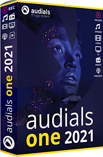 Audials One 2021 (code in a box)