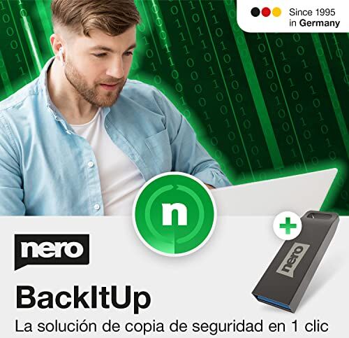 Ahead Software de copia de seguridad en memoria USB - copia de seguridad   recuperación de datos   nube   copias de seguridad totalmente automáticas   para Windows 11 / 1 / 8 / 7   1 PC   licencia ilimitada