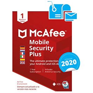 McAfee Small Business Security Antivirus, Edición Europea, 1 Dispositivos, PC/Mac/Android/Smartphones, Código de activación por correo McAfee Small Business Security Antivirus, Edición Europea, 1 Dispositivos, PC/Mac/Android/Smartphones, Código de activación por correo