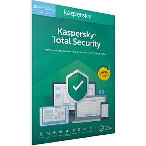Kaspersky Total Security - Antivirus y protección en línea Kaspersky Total Security - Antivirus y protección en línea