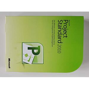 Microsoft Project 2010 Standard, DE Software de gerencia de proyecto (DE, 2500 MB, 512 MB, 700 MHz, DEU) Microsoft Project 2010 Standard, DE Software de gerencia de proyecto (DE, 2500 MB, 512 MB, 700 MHz, DEU)