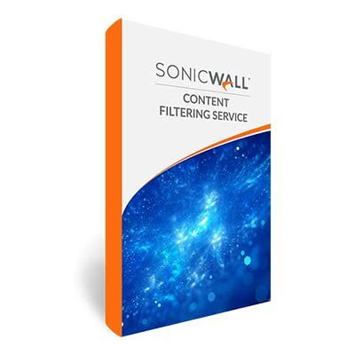 SonicWall Content Filtering Service Premium Business Edition for NSV 200 Abonnement-Lizenz (3 Jahre) 1 virtuelle Anwendung für Microsoft Azure (02-SSC-0684) Marca SonicWall Content Filtering Service Premium Business Edition for NSV 200 Abonnement-Lizenz (3 Jahre) 1 virtuelle Anwendung für Microsoft Azure (02-SSC-0684) Marca