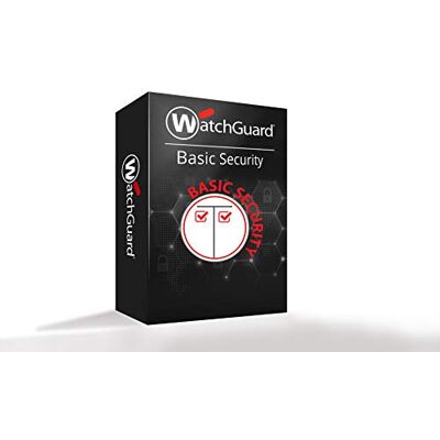 WatchGuard Renovación o actualización Basic Security Suite 3Y para Firebox T40 WatchGuard Renovación o actualización Basic Security Suite 3Y para Firebox T40