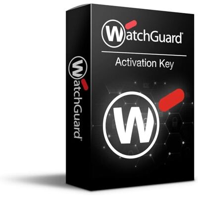 WatchGuard Suite de seguridad básica Ren./Upg. 1 año Firebox T80 WatchGuard Suite de seguridad básica Ren./Upg. 1 año Firebox T80