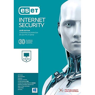 ESET NOD32 Antivirus 3 dispositivos, 1 año ESET NOD32 Antivirus 3 dispositivos, 1 año