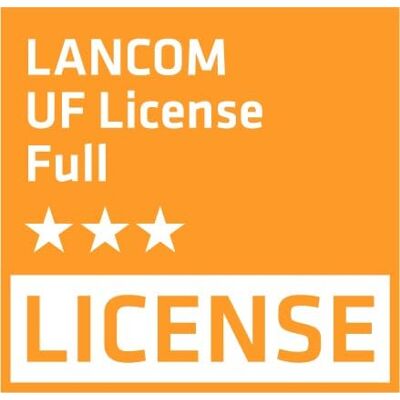 Lancom Opción R&S UF-60-3Y Licencia Completa (3 años) Licencia en Caja Lancom Opción R&S UF-60-3Y Licencia Completa (3 años) Licencia en Caja