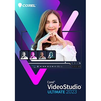 Corel VideoStudio 2023 Ultimate, Edición de vídeo, 1 usuario, Entrega por correo Corel VideoStudio 2023 Ultimate, Edición de vídeo, 1 usuario, Entrega por correo