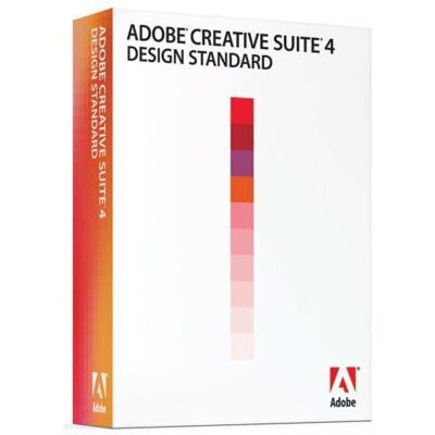 Adobe Creative Suite CS4 Design Standard 4, Win, RET, EN Autoedición (Win, RET, EN Creative Suite, ENG, Caja, 1 usuario(s), 8396 MB, 1024 MB, 2 GHz) Adobe Creative Suite CS4 Design Standard 4, Win, RET, EN Autoedición (Win, RET, EN Creative Suite, ENG, Caja, 1 usuario(s), 8396 MB, 1024 MB, 2 GHz)
