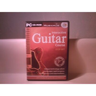 Avanquest Software Musicalis Interactive Guitar Course Avanquest Software Musicalis Interactive Guitar Course