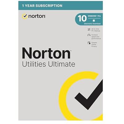 Symantec Utilities Ultimate 10 Devices 12 Months Subscription (Latest Version) Symantec Utilities Ultimate 10 Devices 12 Months Subscription (Latest Version)