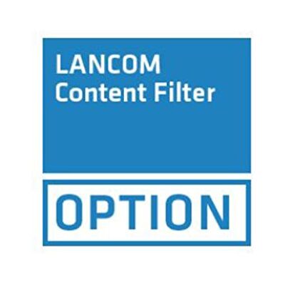Lancom Filtro de Contenido +25 Opción 1 año Lancom Filtro de Contenido +25 Opción 1 año