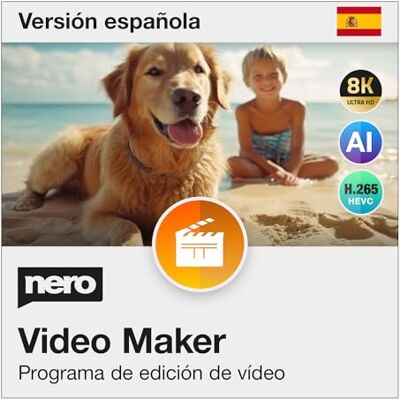 Ahead Video Maker 2025 El original Editor de vídeo Edición de vídeo Licencia ilimitada 1 PC Windows 11 / 10 / 8 / 7 Ahead Video Maker 2025 El original Editor de vídeo Edición de vídeo Licencia ilimitada 1 PC Windows 11 / 10 / 8 / 7