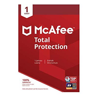 McAfee Total Protection 1 Device (Code in a Box) (PC+MAC) McAfee Total Protection 1 Device (Code in a Box) (PC+MAC)