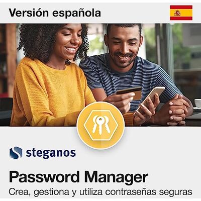 Ahead Contraseñas seguras con Steganos Password Manager Gestionar contraseñas Password Safe 1 año para 5PCs Windows Ahead Contraseñas seguras con Steganos Password Manager Gestionar contraseñas Password Safe 1 año para 5PCs Windows