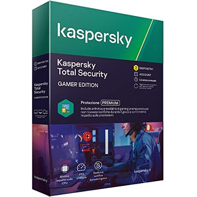 Kaspersky Total Security 2019 Antivirus - Protección familiar Kaspersky Total Security 2019 Antivirus - Protección familiar
