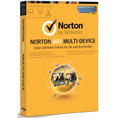 Symantec Norton 360 Multi-Device Seguridad y antivirus (Full, 1 usuario(s), 1 Año(s), 300 MB, 256 MB, 300 MHz) Symantec Norton 360 Multi-Device Seguridad y antivirus (Full, 1 usuario(s), 1 Año(s), 300 MB, 256 MB, 300 MHz)