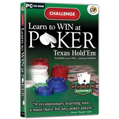 Avanquest Software Learn to Win at Poker (PC) Avanquest Software Learn to Win at Poker (PC)