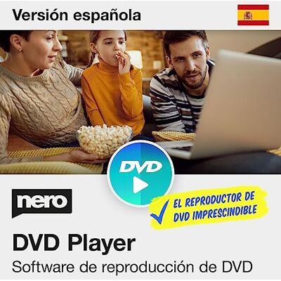 Ahead Software de reproducción de DVD Reproducción de DVDs 1 PC Windows 11 / 10 / 8 / 7 (licencia ilimitada) Ahead Software de reproducción de DVD Reproducción de DVDs 1 PC Windows 11 / 10 / 8 / 7 (licencia ilimitada)