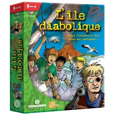 Difuzed L'�le Diabolique : PC DVD ROM , FR Difuzed L'�le Diabolique : PC DVD ROM , FR