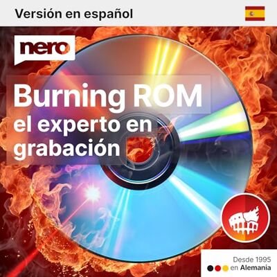 Ahead Burning ROM 2025 El original Programa de grabación para Windows 11 / 10 / 8 / 7 Quemar, Copiar, Seguro, Extraer Cd y dvd burner software licencia ilimitada 1PC Ahead Burning ROM 2025 El original Programa de grabación para Windows 11 / 10 / 8 / 7 Quemar, Copiar, Seguro, Extraer Cd y dvd burner software licencia ilimitada 1PC
