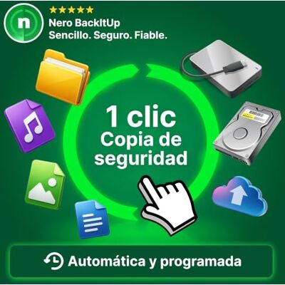 Ahead Software de copia de seguridad en USB copia de seguridad recuperación de datos nube copias de seguridad totalmente automáticas para Windows 11 / 10 / 8 / 7 1 PC licencia ilimitada Ahead Software de copia de seguridad en USB copia de seguridad recuperación de datos nube copias de seguridad totalmente automáticas para Windows 11 / 10 / 8 / 7 1 PC licencia ilimitada