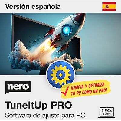 Ahead TuneItUp PRO PC Tuning Acelera tu PC Inicia Windows más rápido Navega más rápido Optimiza tu sistema operativo Licencia anual Windows 11 / 10 / 8 / 7 (3 PC) Ahead TuneItUp PRO PC Tuning Acelera tu PC Inicia Windows más rápido Navega más rápido Optimiza tu sistema operativo Licencia anual Windows 11 / 10 / 8 / 7 (3 PC)