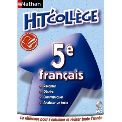 Difuzed Hit College : Francais 5eme (12-13 ans) : PC DVD ROM , FR Difuzed Hit College : Francais 5eme (12-13 ans) : PC DVD ROM , FR